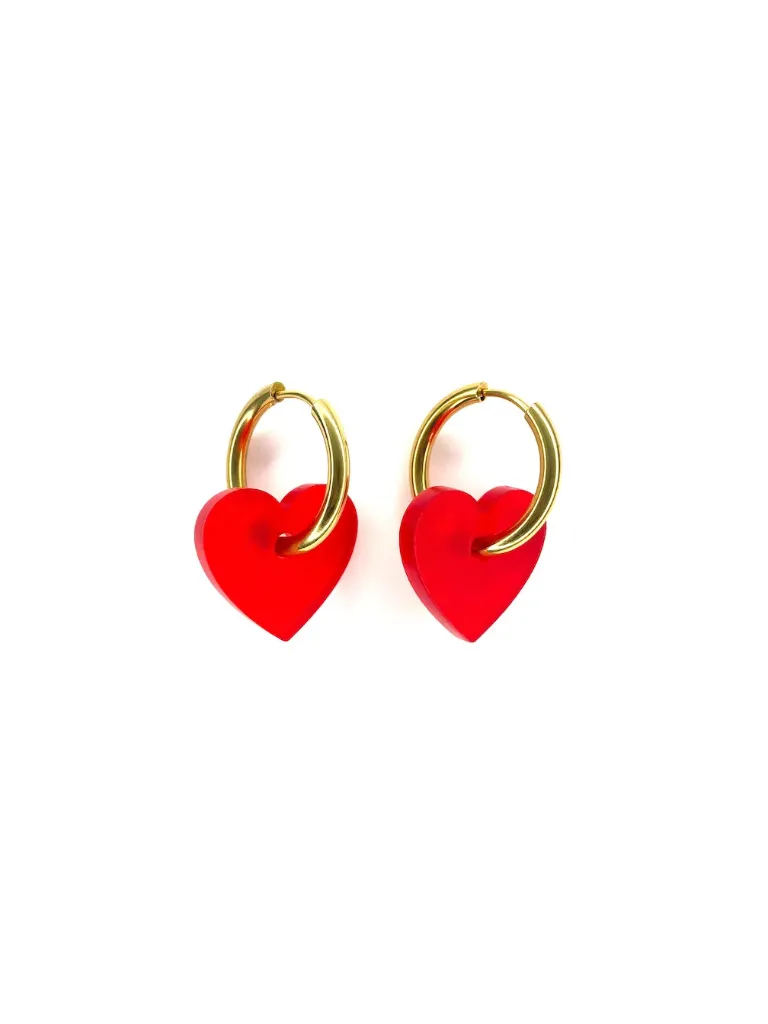 ORPHEE (Cherry red, Gold color)