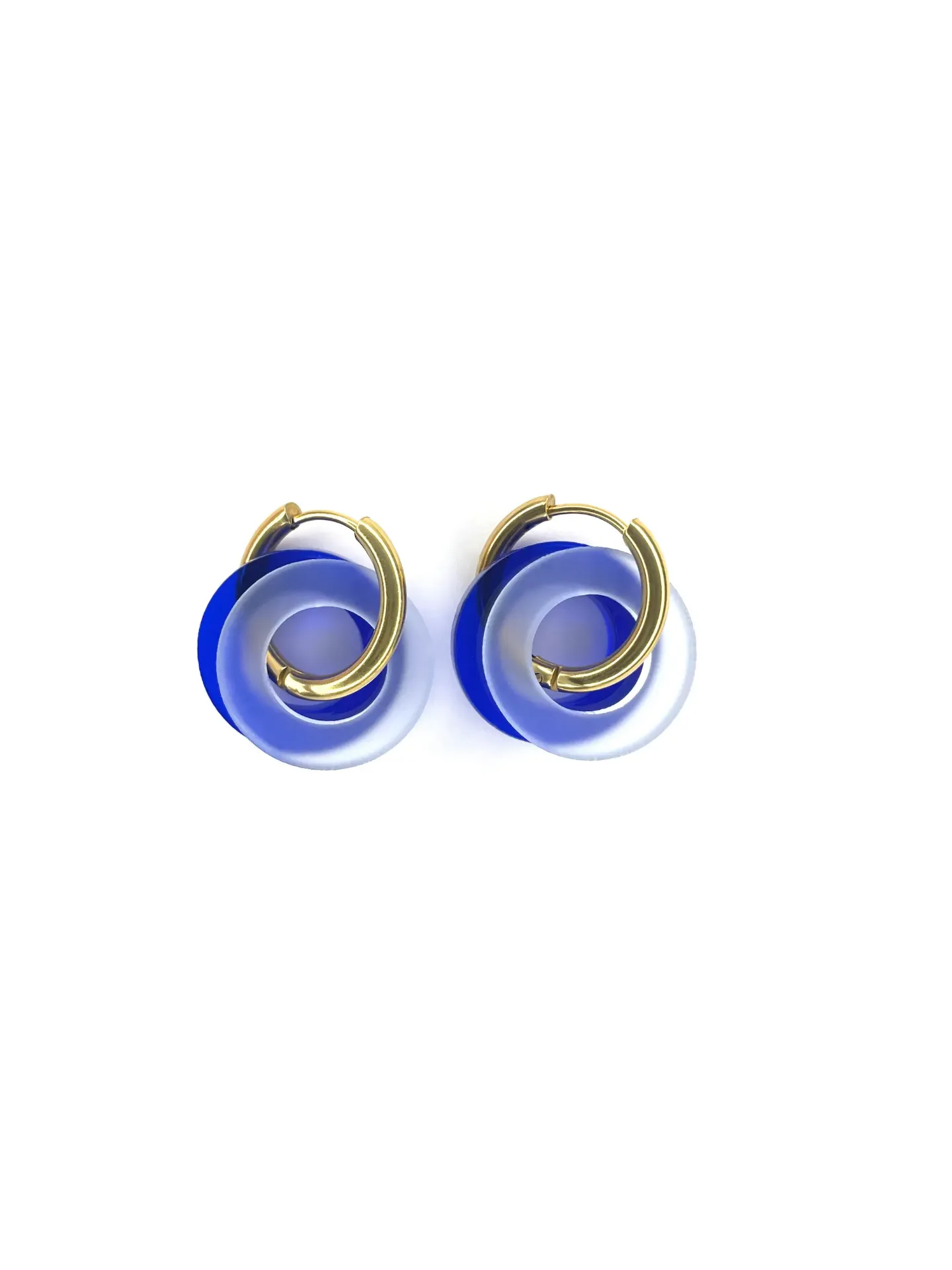 IRENE (Royal blue, Gold color)