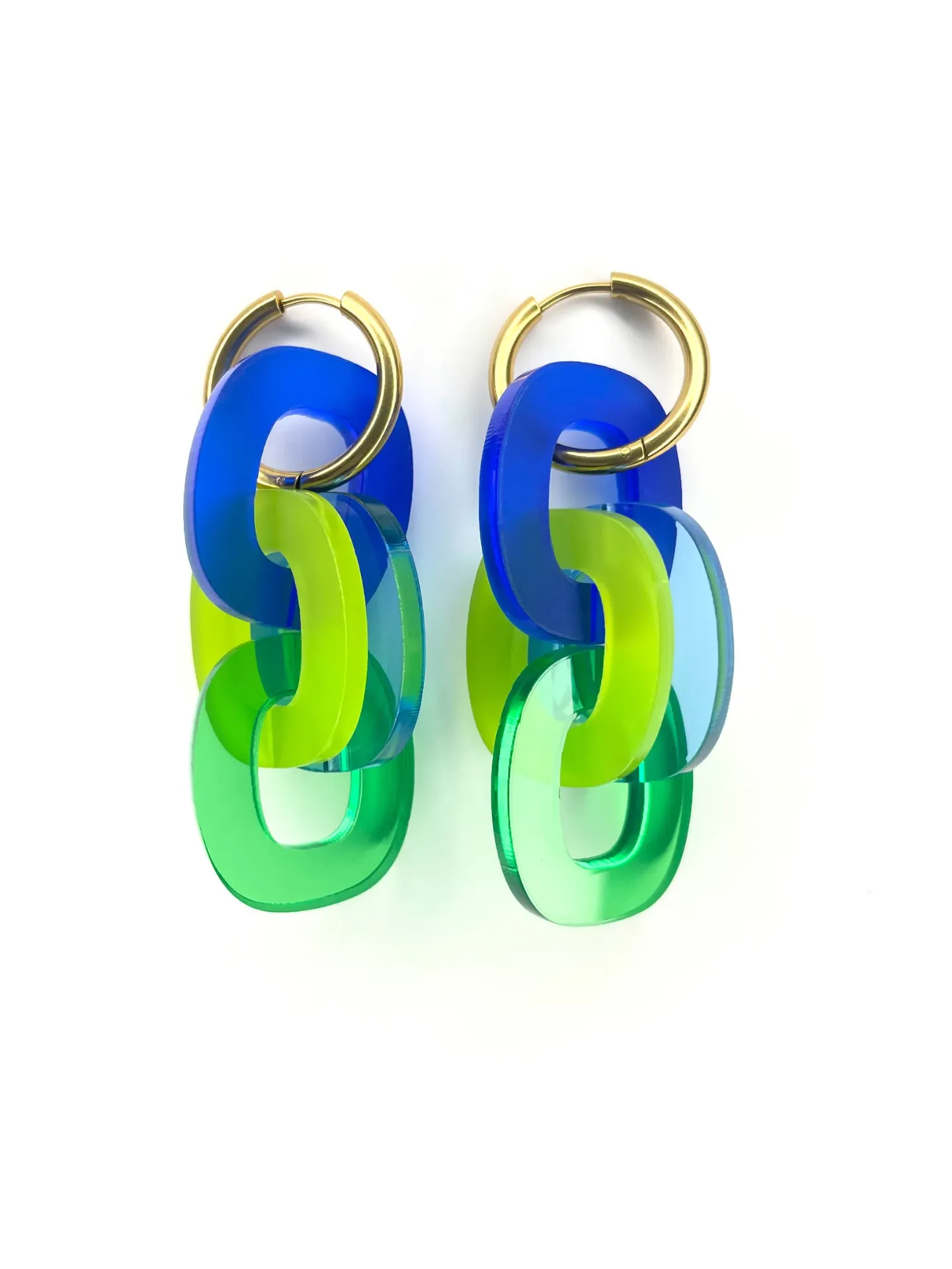 SÉLÈNE (Bleu roi, Doré)