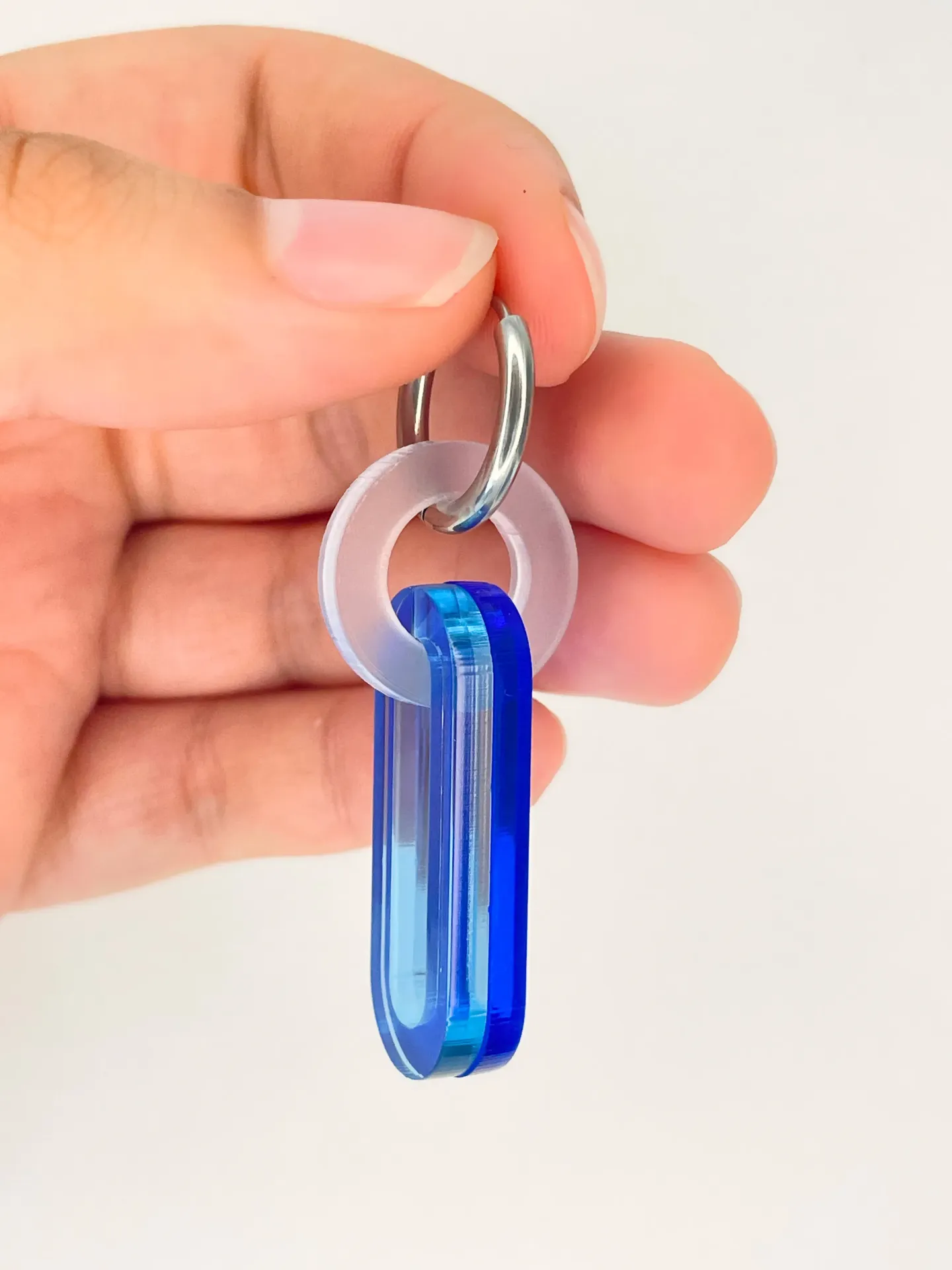 SIGRID (Bleu roi, Argenté)